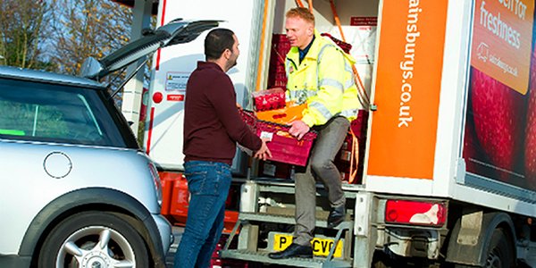 Click and Collect slots for 50p.